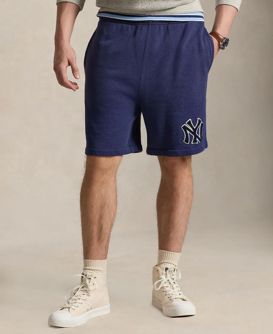 Мужские шорты с нашивкой и логотипом Polo Ralph Lauren, темно-cobalt