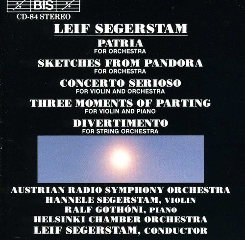 

CD диск Segerstam / Gothoni / Helsinki Ch Orch / Austrian: Concerto Setioso