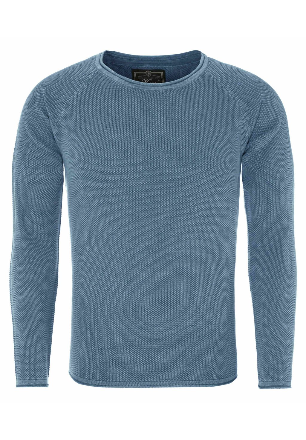 

Вязаный свитер MST THOMAS ROUND NECK Key Largo, цвет blue (970)