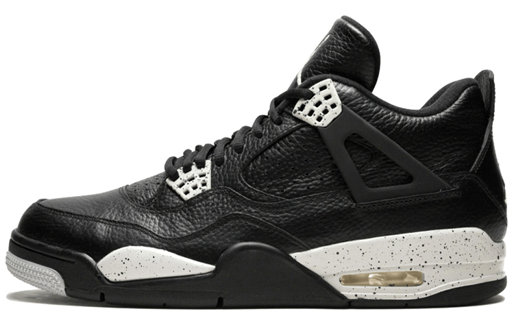 

Кроссовки JORDAN 4 Retro Oreo 2015, Черный, Кроссовки JORDAN 4 Retro Oreo 2015