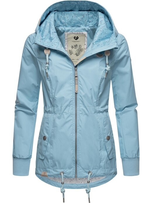 

Переходная куртка данка Ragwear, синий
