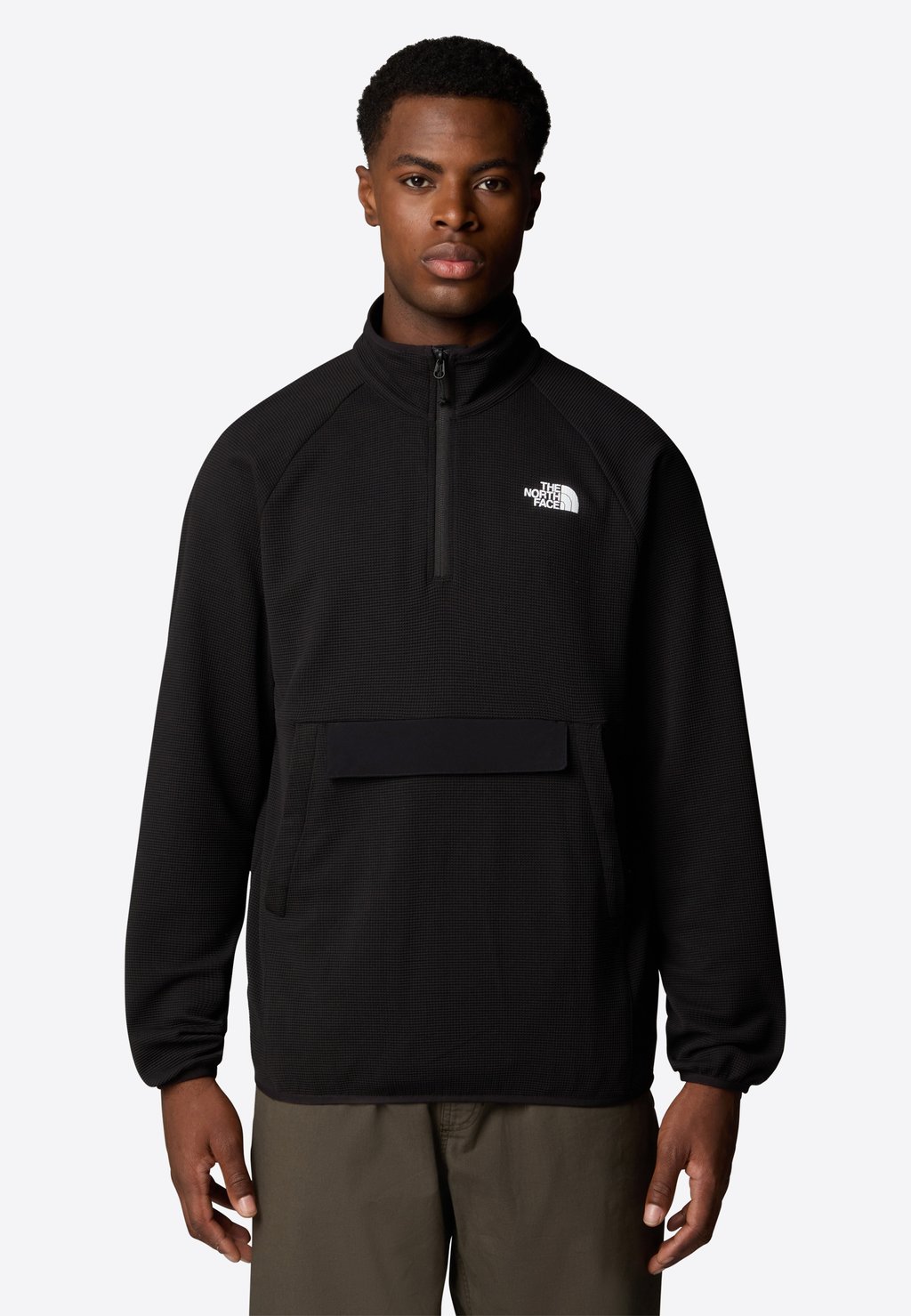 

Флисовый джемпер KECHA PACKABLE ANORAK The North Face, черный