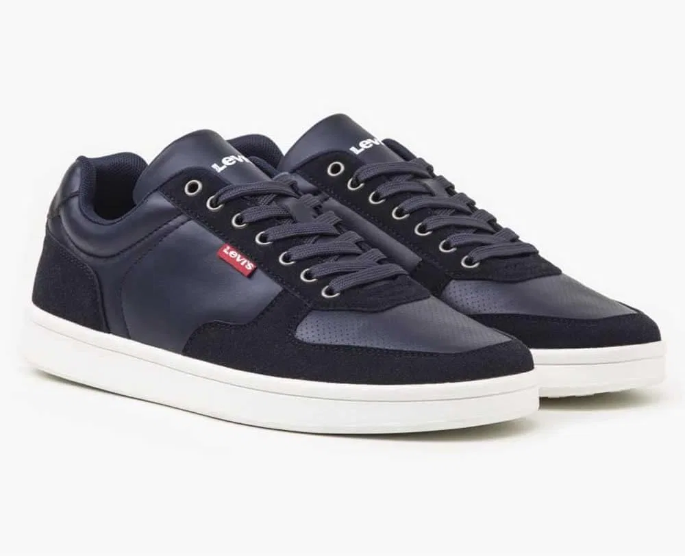 Мужские кроссовки Levi's Reece, Navy — фото 3