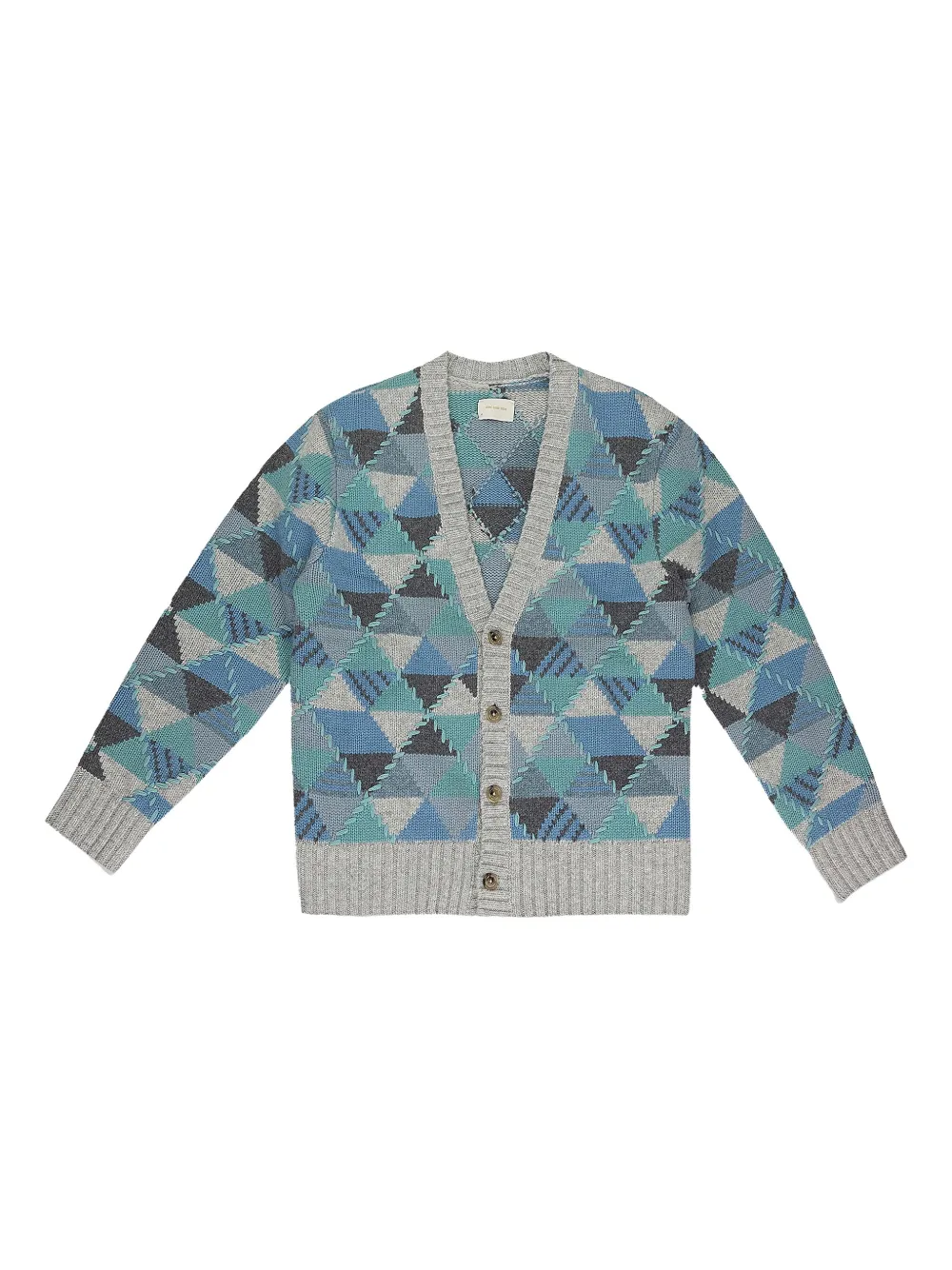 

Шерстяной кардиган Aimé Leon Dore, синий