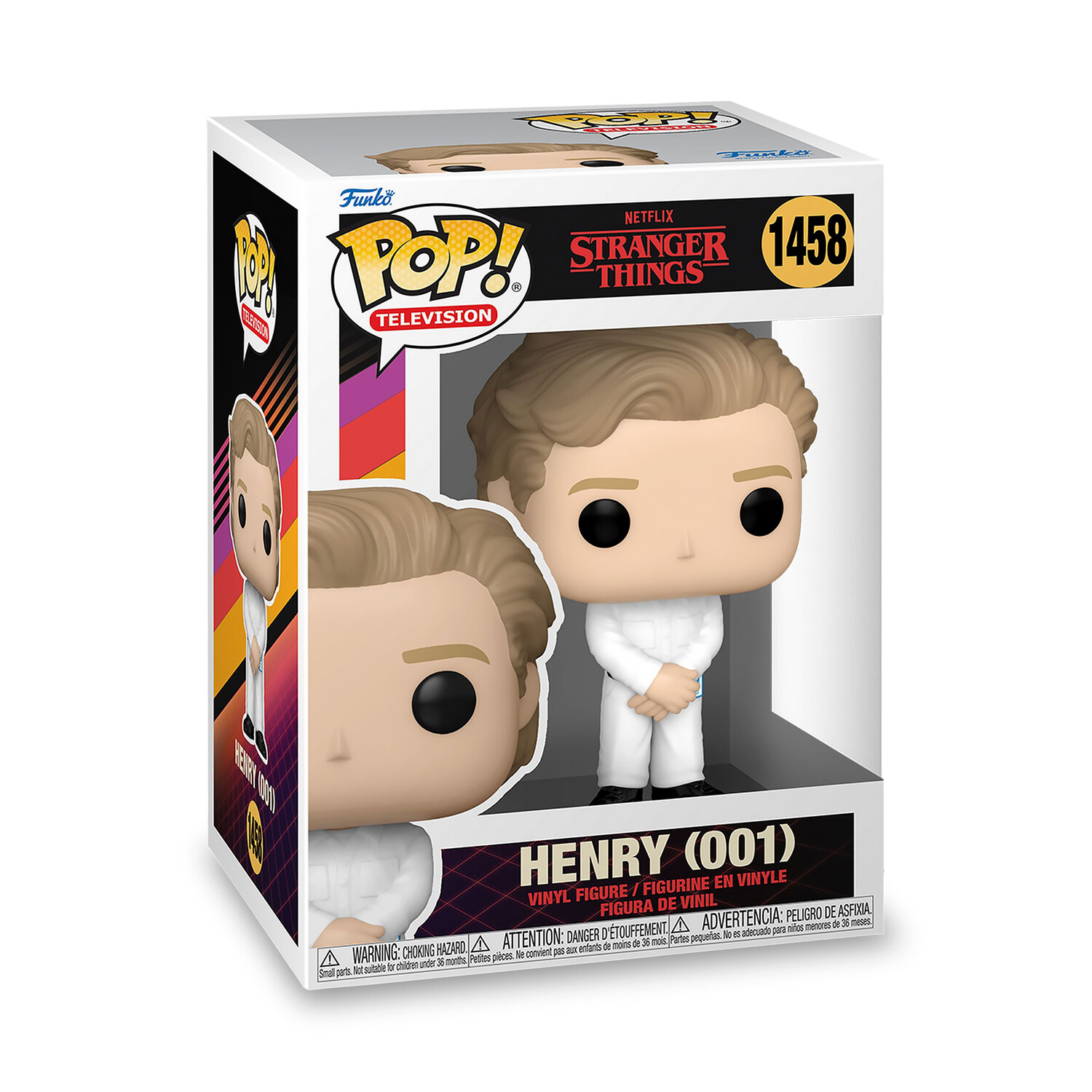 

Очень странные дела - фигурка Генри 001 Funko Pop