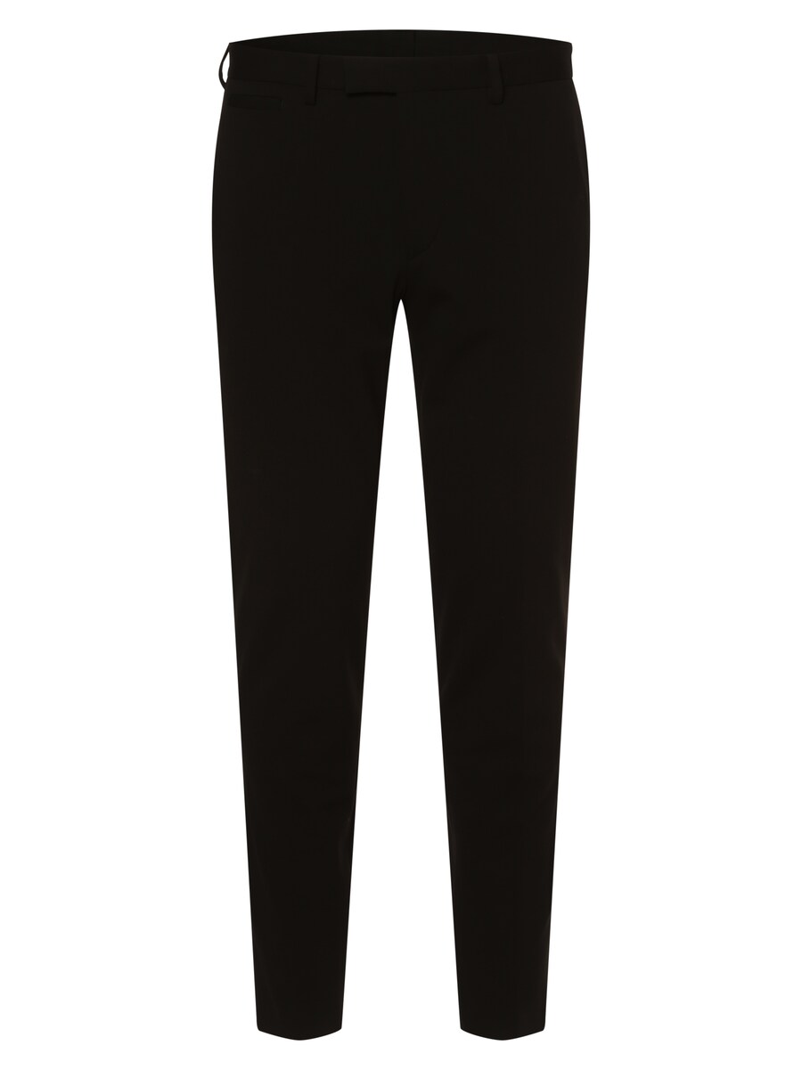 

Узкие брюки со складками STRELLSON Kynd, Black