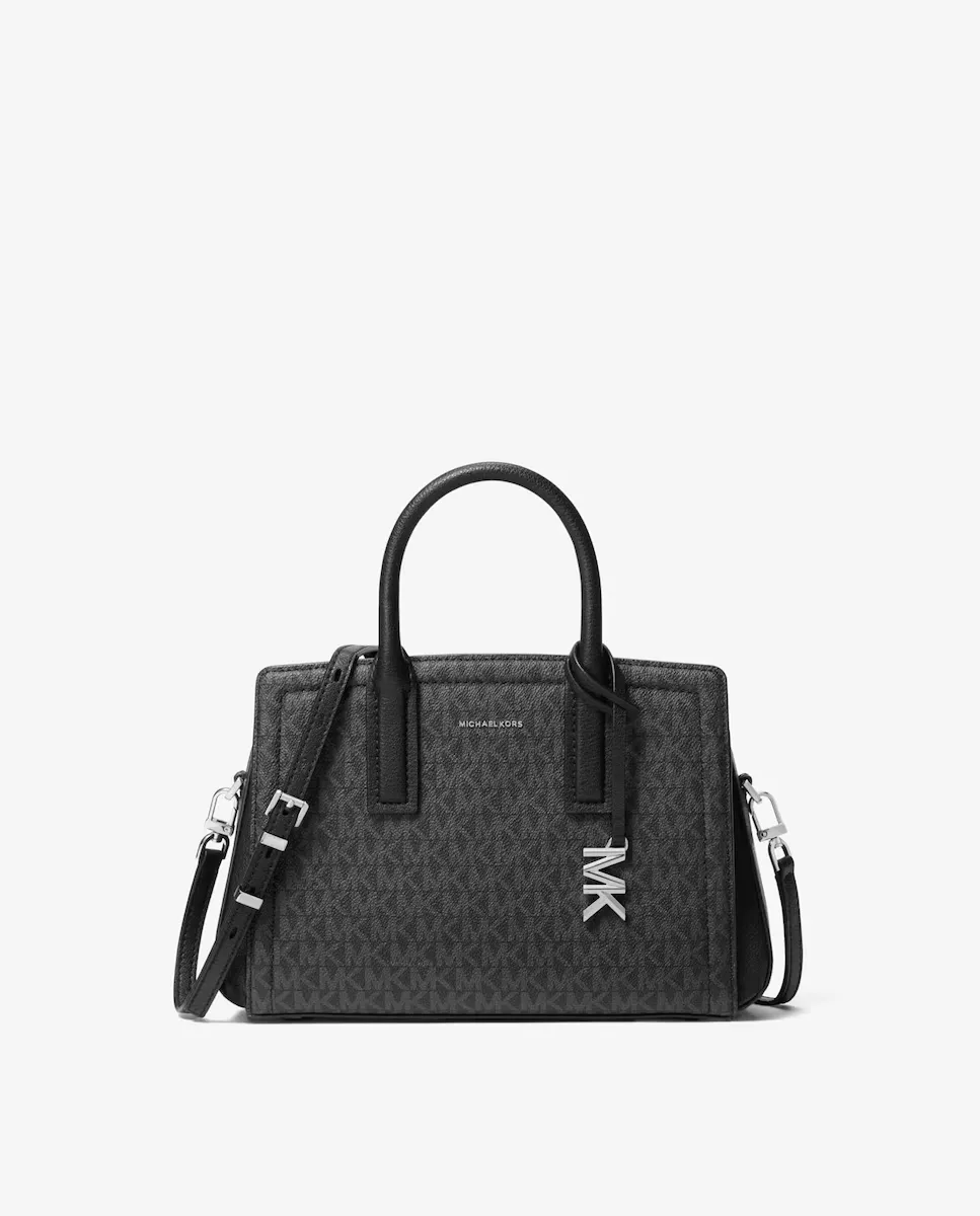 

Женская сумка-портфель Laila с логотипом Michael Michael Kors, черный