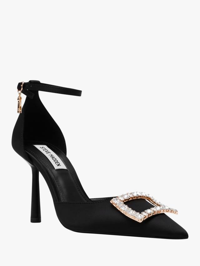 Туфли Accession на шпильке с ремешком из сатина Steve Madden — фото 2
