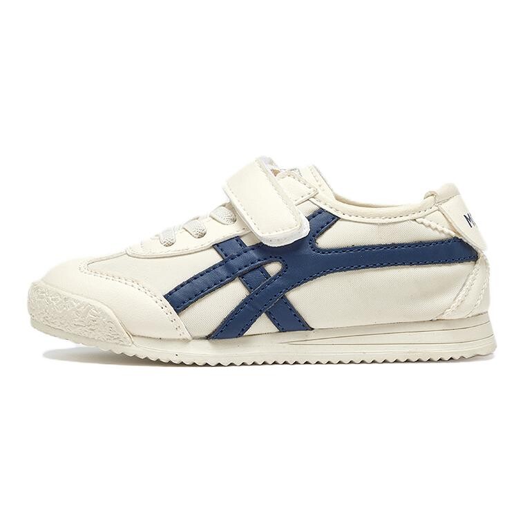 Кроссовки MQD Kids Lifestyle Shoes Kids Low-top, белый/синий — фото 4