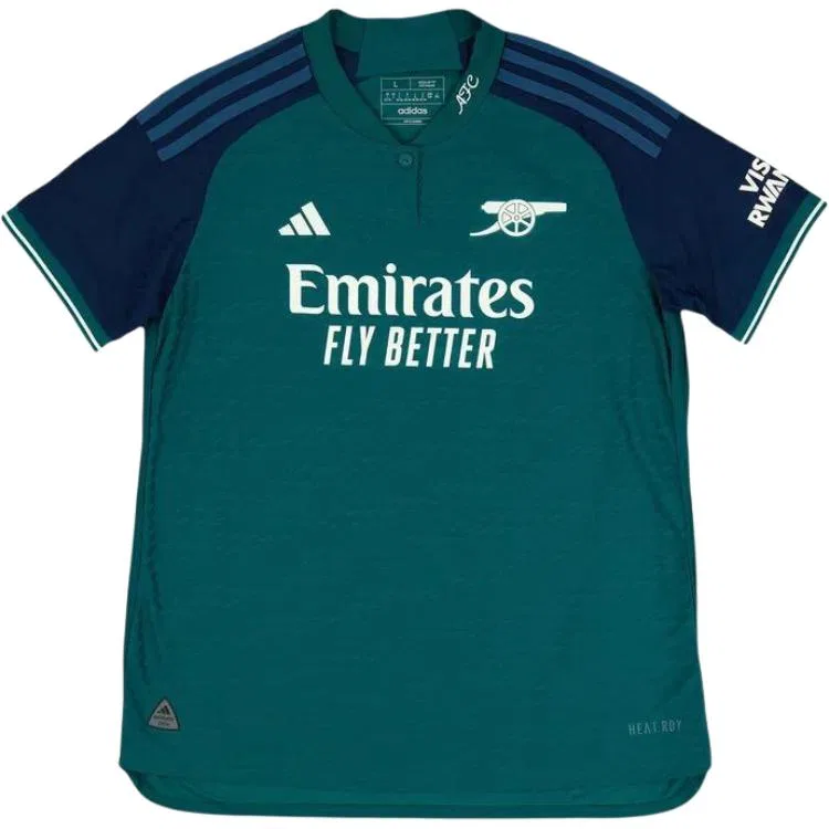 Футболка Арсенал женская Adidas, Dark Turquoise