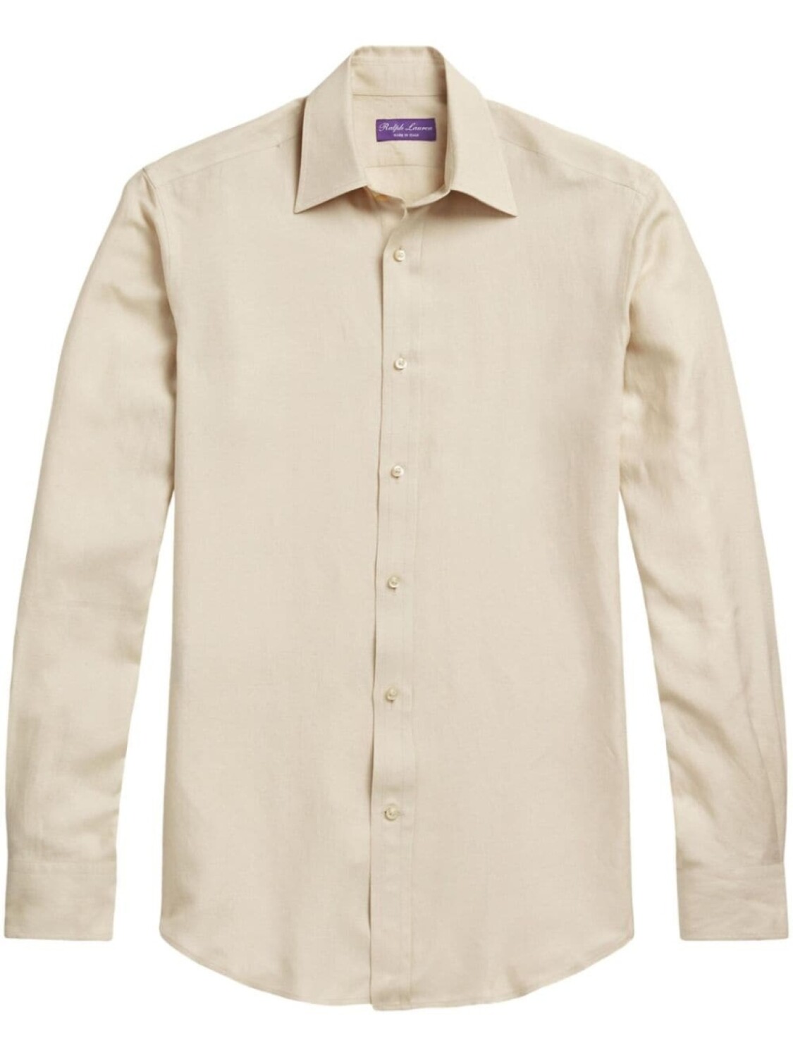 

Ralph Lauren Purple Label рубашка с длинными рукавами, нейтральный цвет