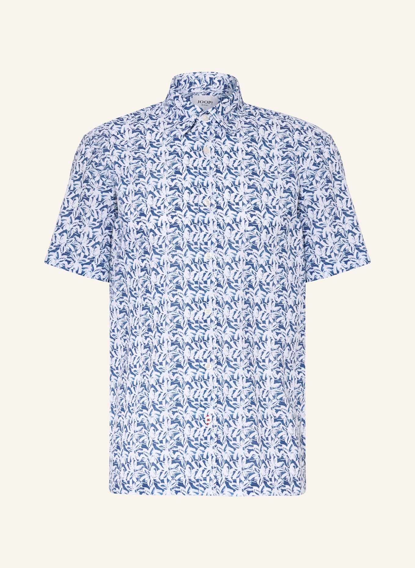

Рубашка с короткими рукавами, удобная посадка Joop! Jeans, мультиколор