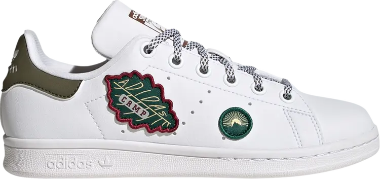 

Кроссовки Stan Smith J 'Camp', белый