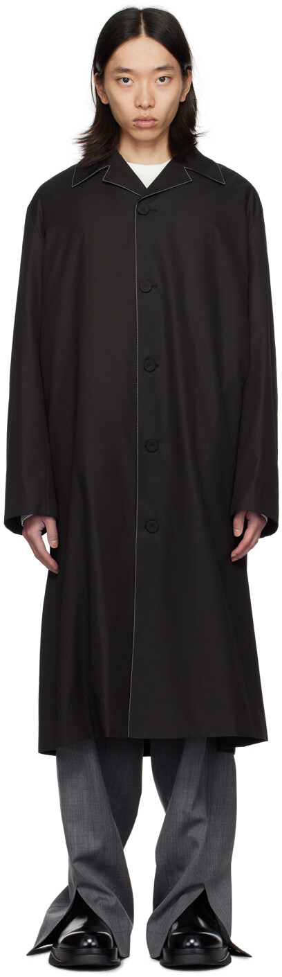 

Спортивное пальто Jil Sander, черный