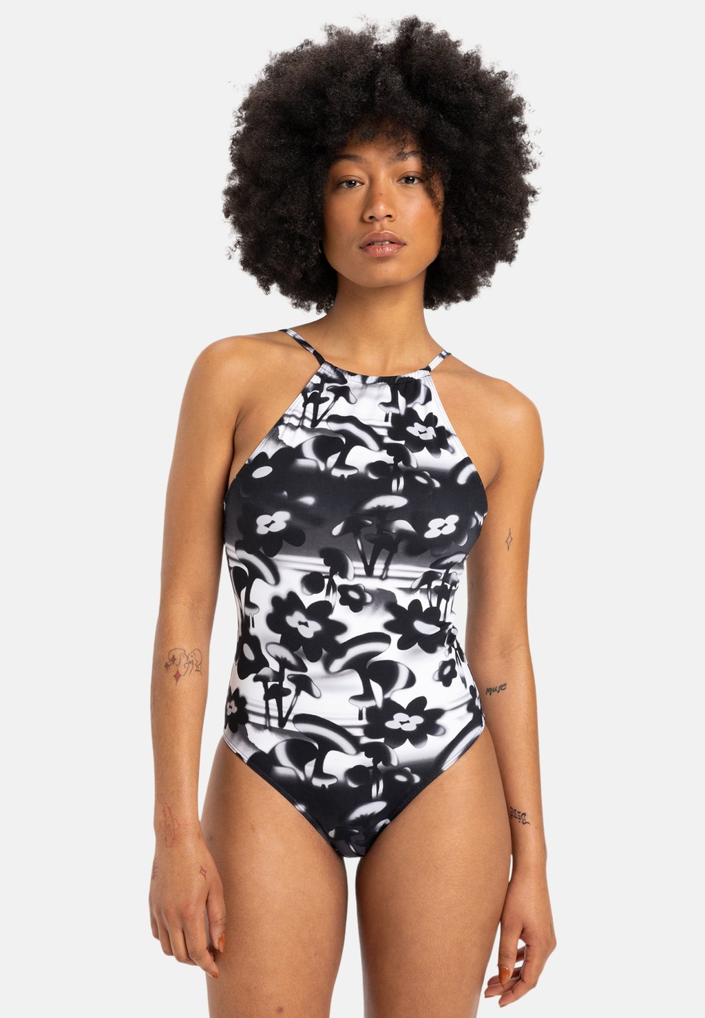 

Купальник Quiksilver, антрацит