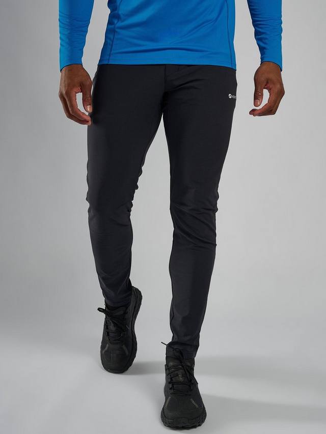 

Динамические нанобрюки Montane, черный
