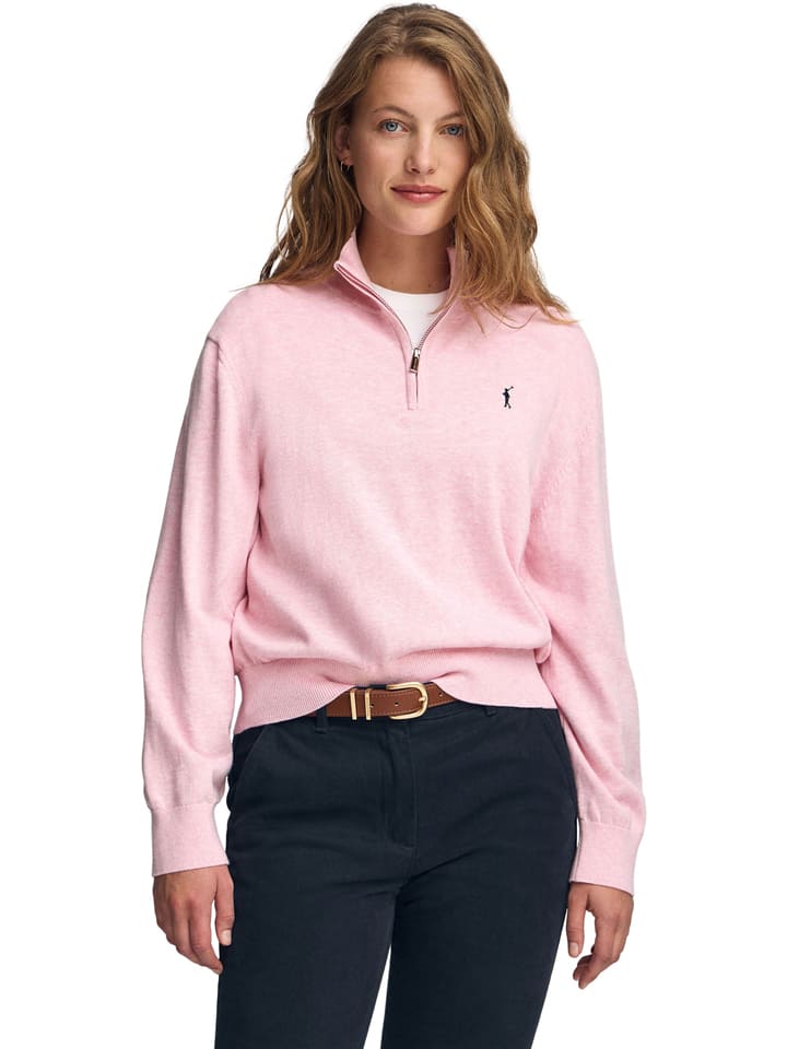 

Polo Club Розовый свитер