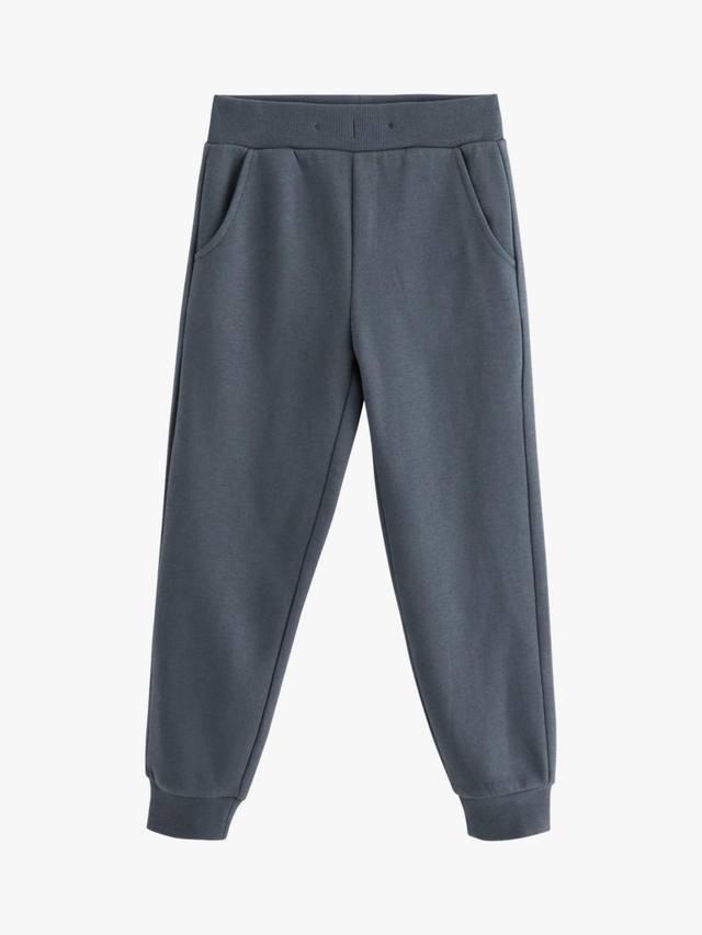 

Детские эластичные джоггеры из хлопковой смеси Lindex, Dark Grey