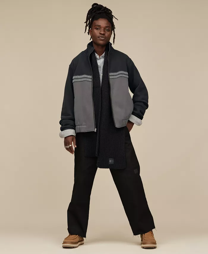 

Мужская куртка UGG Tasman UGG Braid Track Ugg, черный