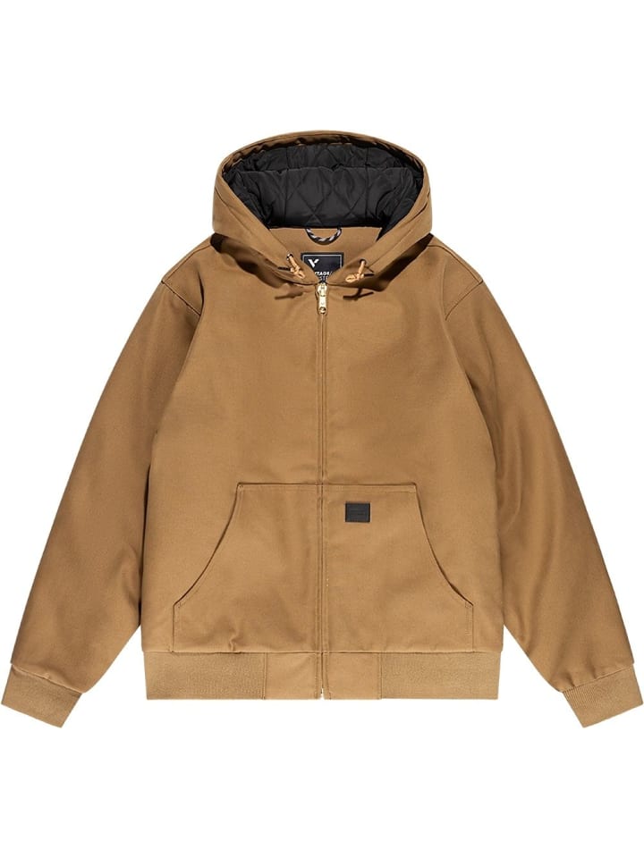 

Зимняя куртка "Dallas Jacket Dark Tan" коричневого цвета Vintage Industries