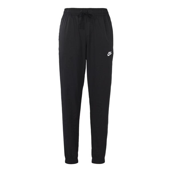 

Брюки sportswear tatting long pants men black Nike, черный