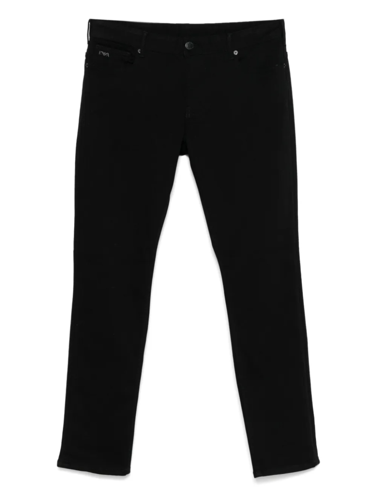 

Узкие брюки Emporio Armani, черный