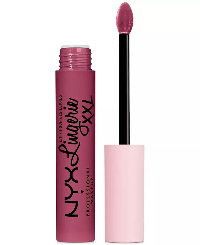 

Стойкая матовая жидкая губная помада Lip Belgium XXL Nyx Professional Makeup, цвет Peek Show