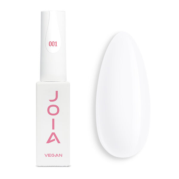 

Гибридный лак 001, 6 мл Joia Vegan, цвет milky white