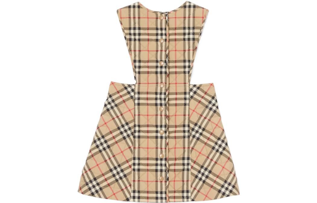 

Платье детское Burberry, кофейный