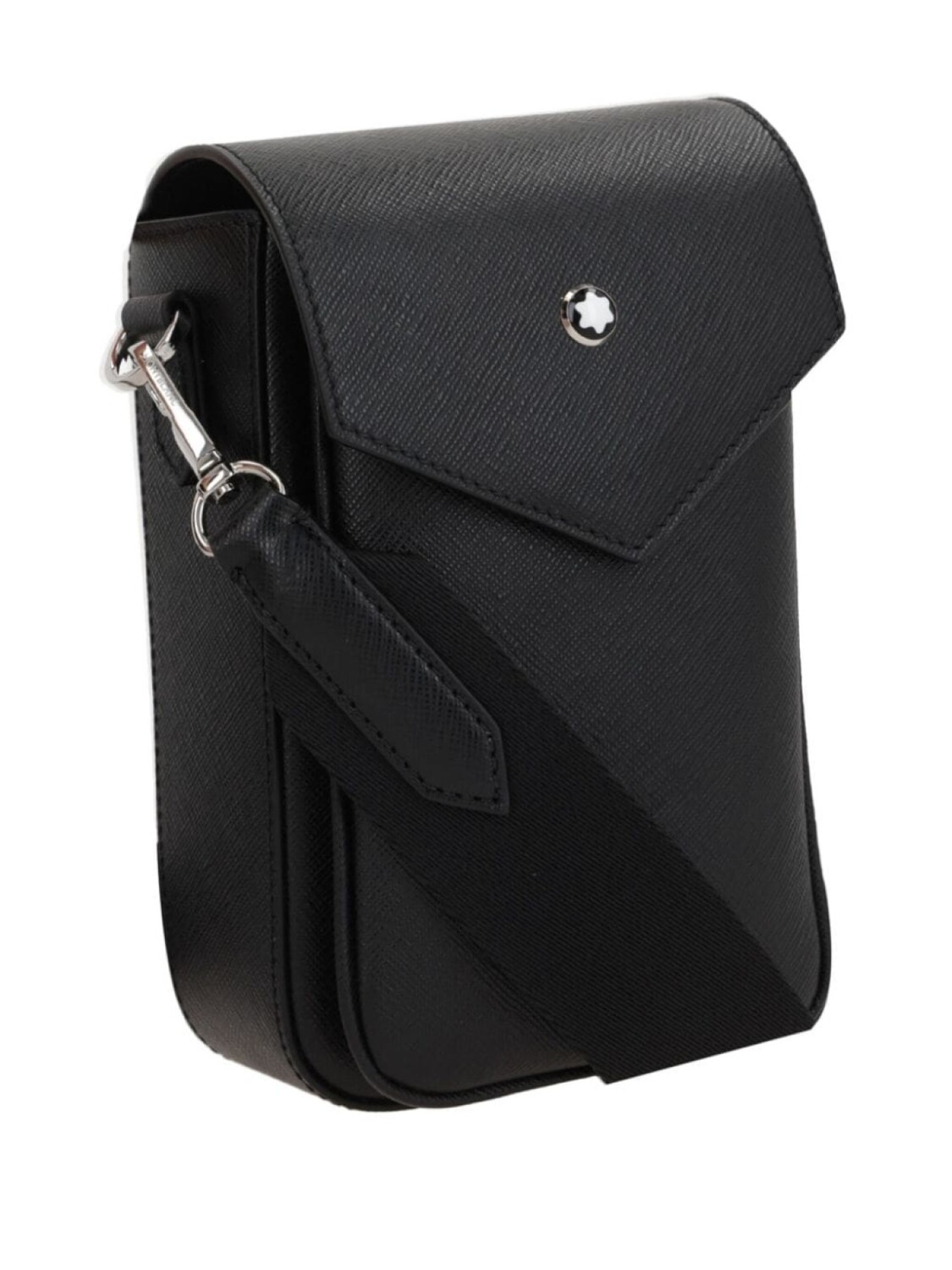 

Montblanc портновская сумка-мессенджер, черный
