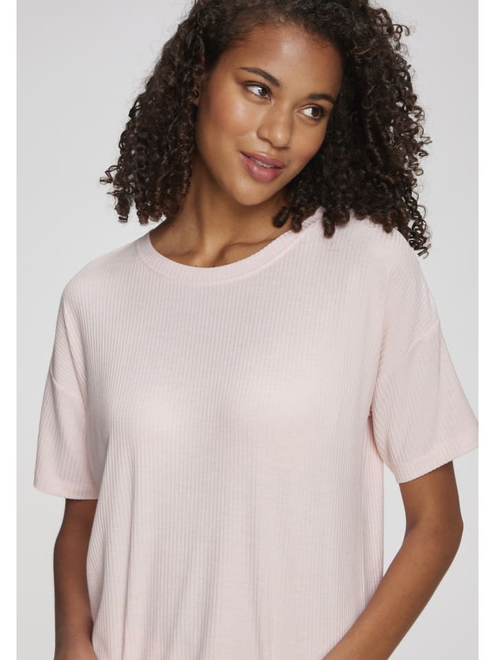 

s.Oliver Розовые меланжевые пижамные штаны