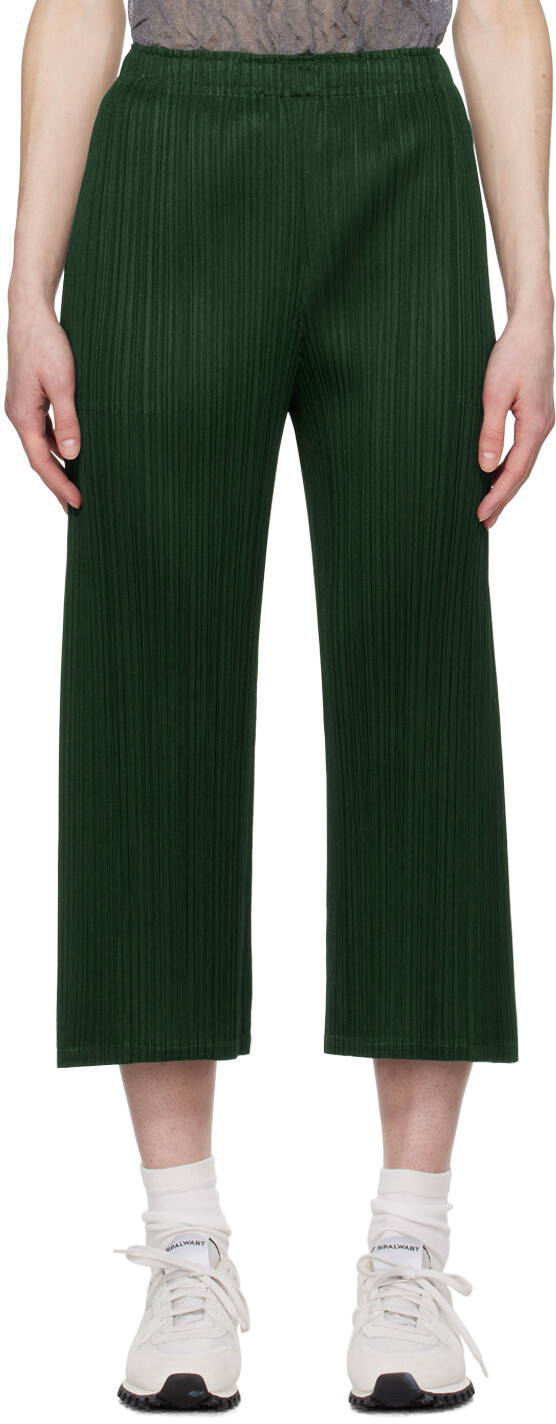 

Брюки Green Monthly Colors March PLEATS PLEASE ISSEY MIYAKE