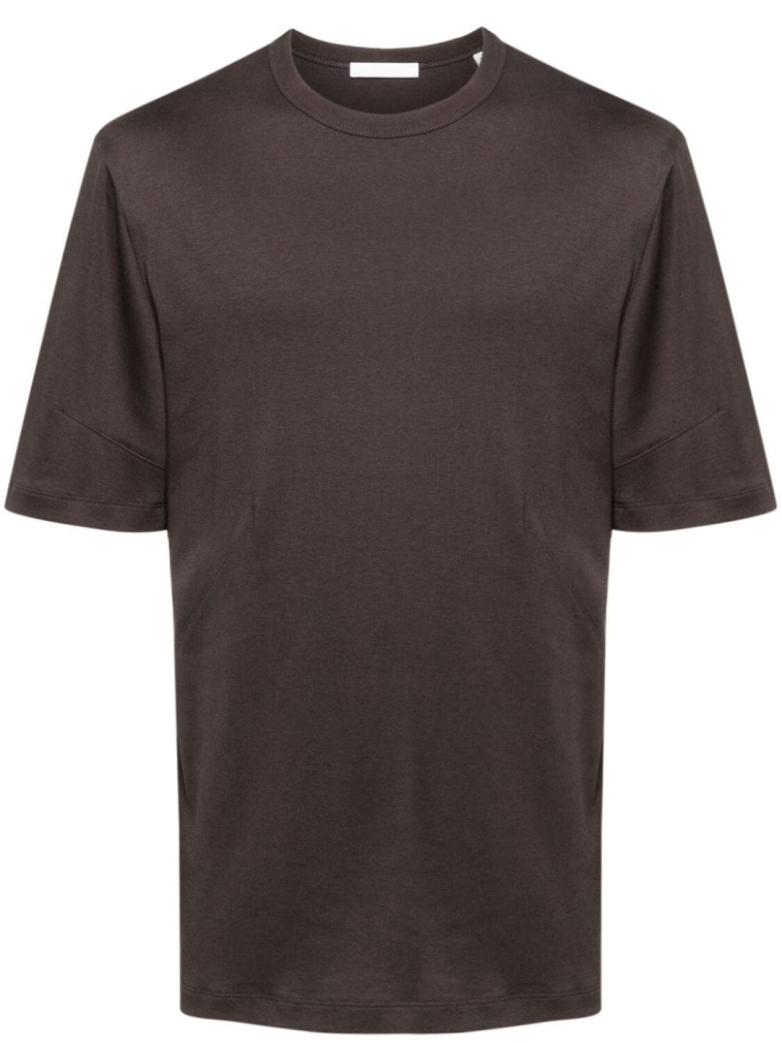 

Helmut Lang футболка Apex, коричневый