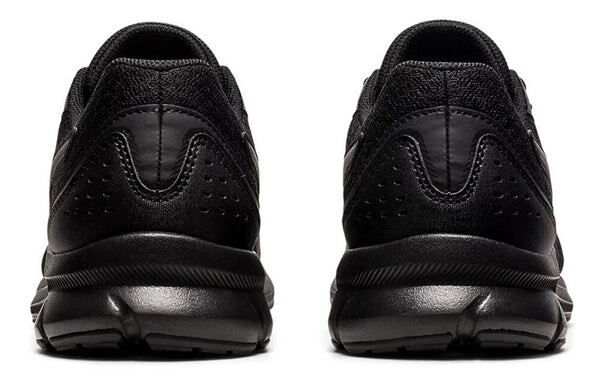 Кроссовки jolt 3 4e широкие Asics, черный — фото 4