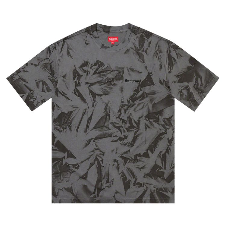 

Топ Supreme Creases Short-Sleeve Top Grey, серый