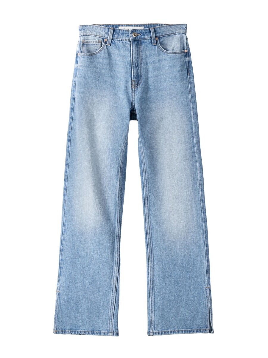 

Джинсы Bershka Regular Jeans, синий деним