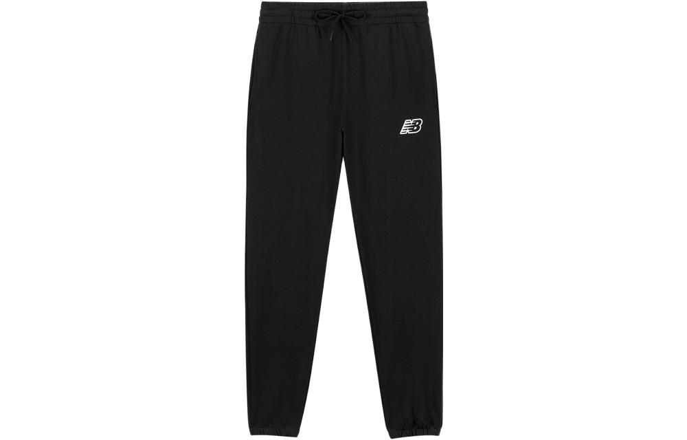 

New Balance Вязаные спортивные штаны мужские Black Moderate Cuffed