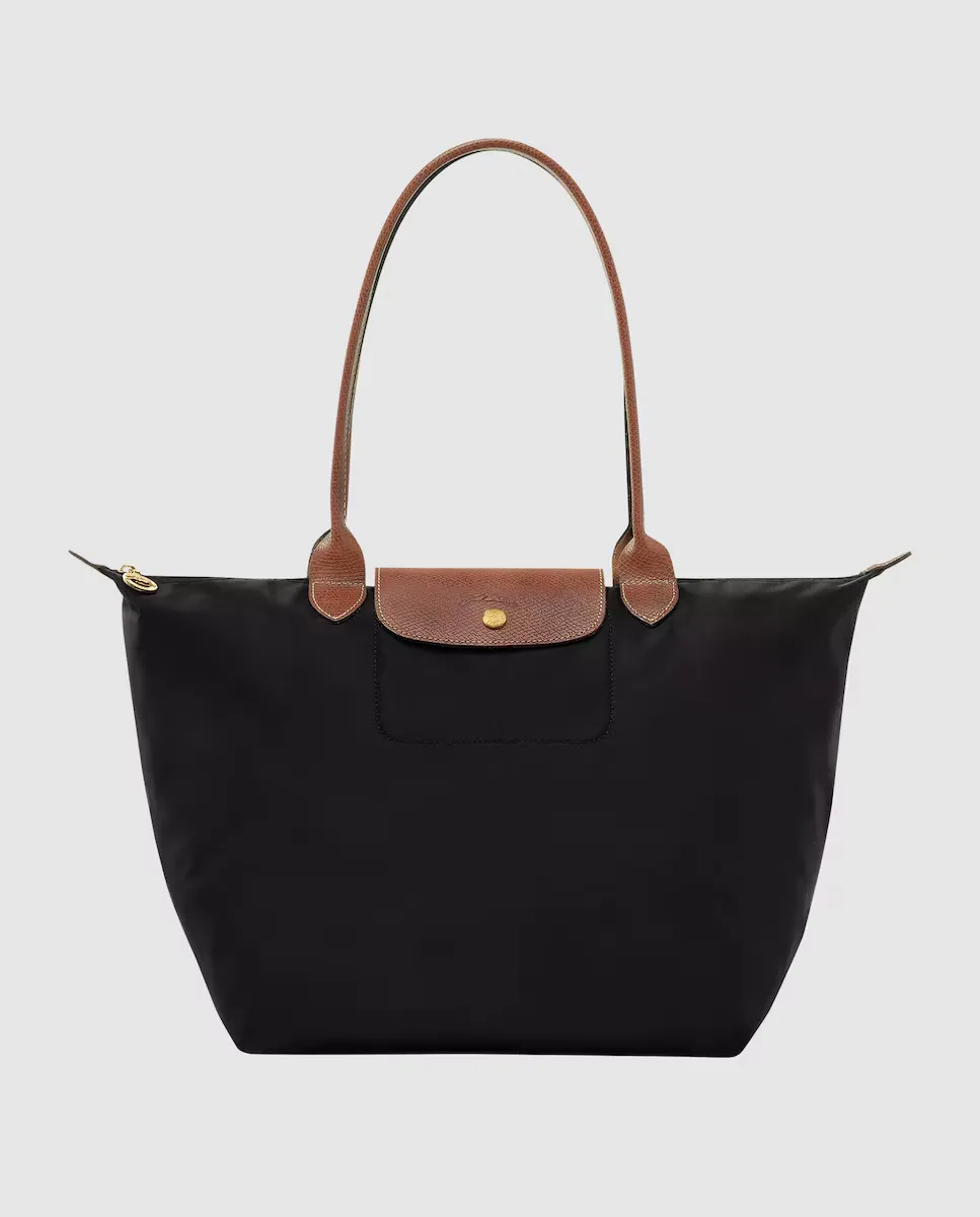 

Сумка на плечо Le Pliage Original на молнии Longchamp, черный