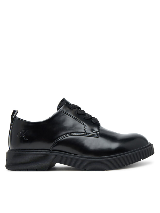 

Туфли оксфорды Low Cut Lace-Up Shoe V3X4-83182-1453 S Calvin Klein, черный