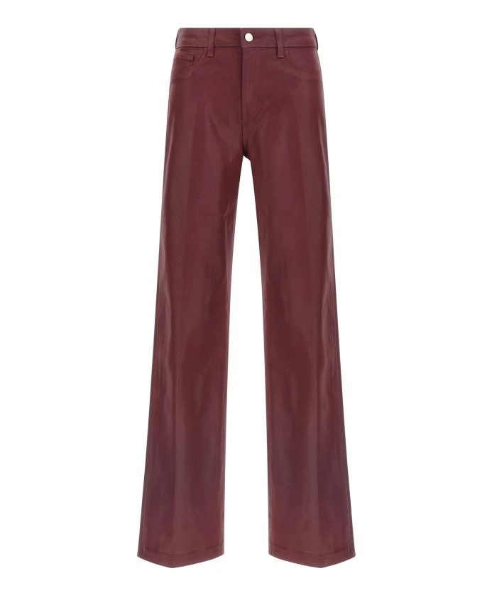 

Джинсы Clayton из суперэластичной ткани с покрытием L'Agence, красный