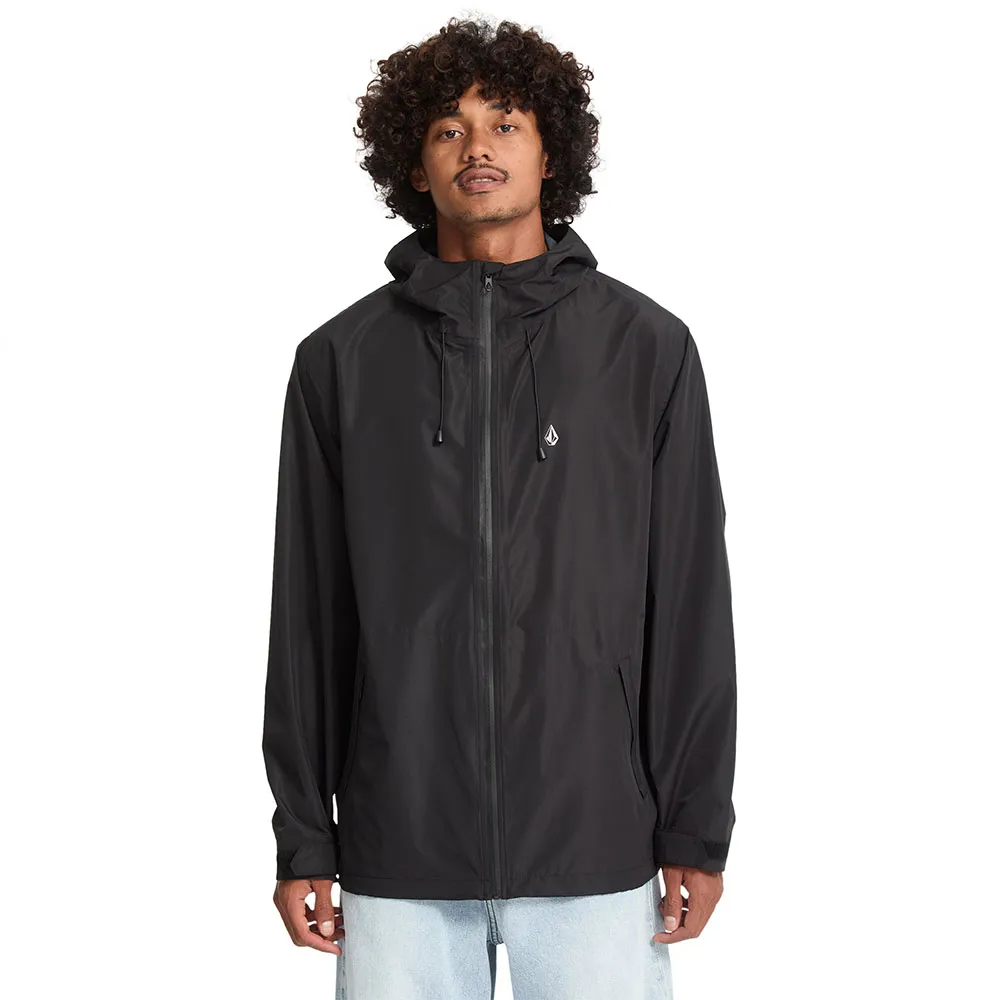 

Куртка Volcom Thunder Stone 10K rain, черный