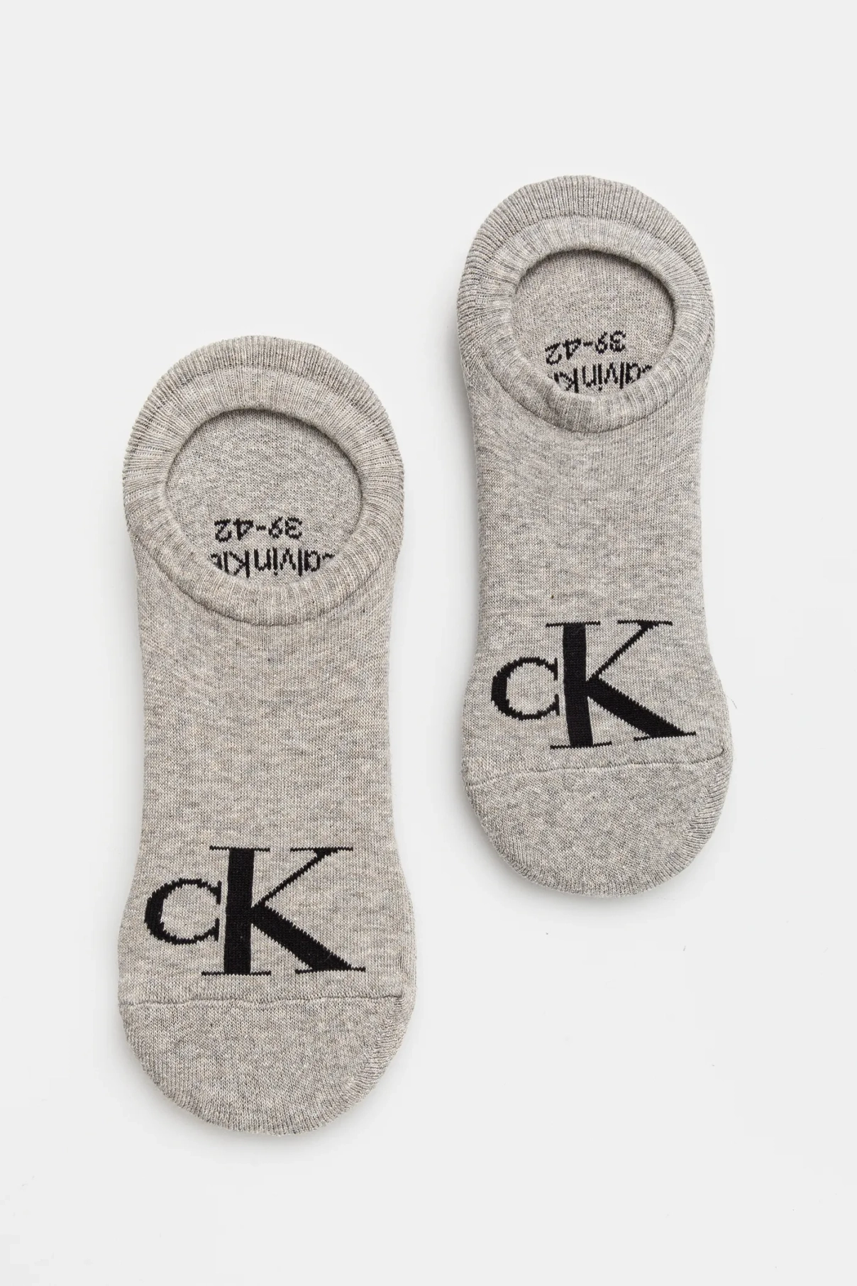 

2 упаковки носков Calvin Klein Jeans, серый