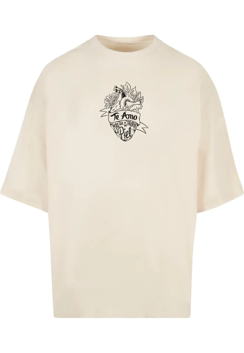 

Футболка Merchcode "Мужская футболка Merchcode Frida Kahlo - Te amo Outline Huge Tee", белый