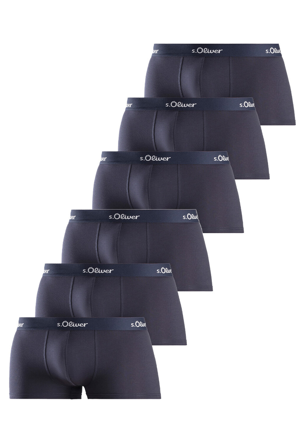 

Трусы s.Oliver Retro Short/Pant Basic, морской