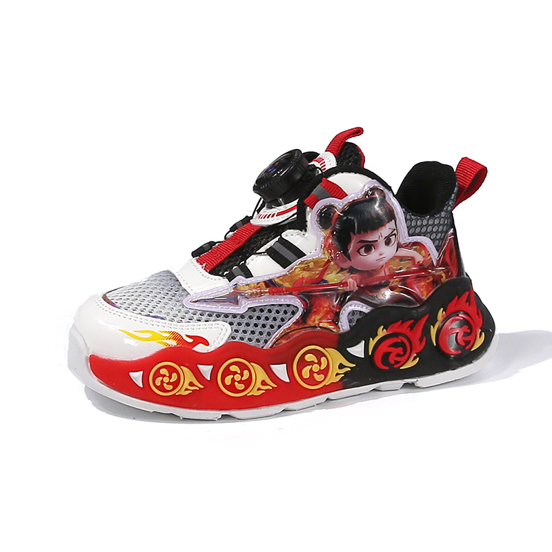 

Низкие повседневные кроссовки для детей FIRS Kids, красный