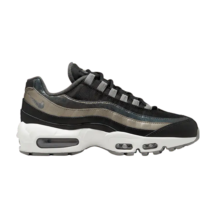 Кроссовки Nike Wmns Air Max 95 'Reflective Iridescent Camo', черный