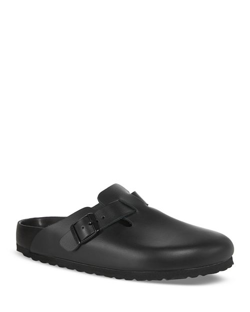 

Женские бостонские сабо Birkenstock, цвет Black