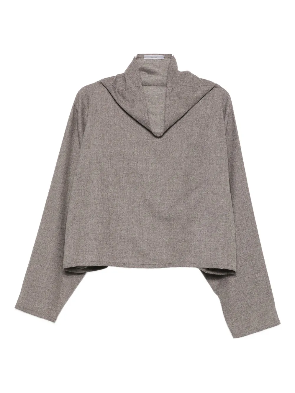 

Укороченный топ Dusan, серый