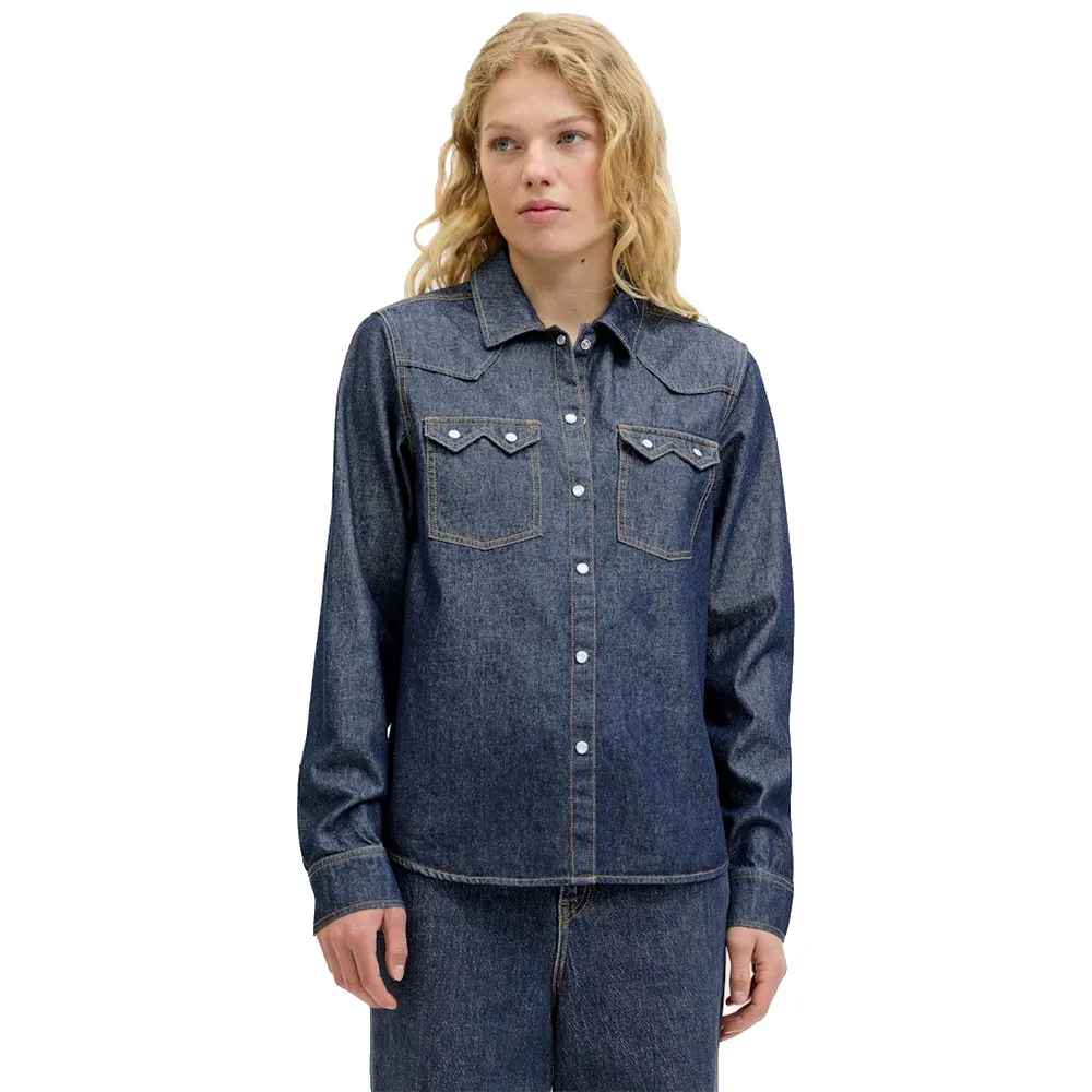 

Рубашка с длинным рукавом Jack & Jones Jules JJXX, синий