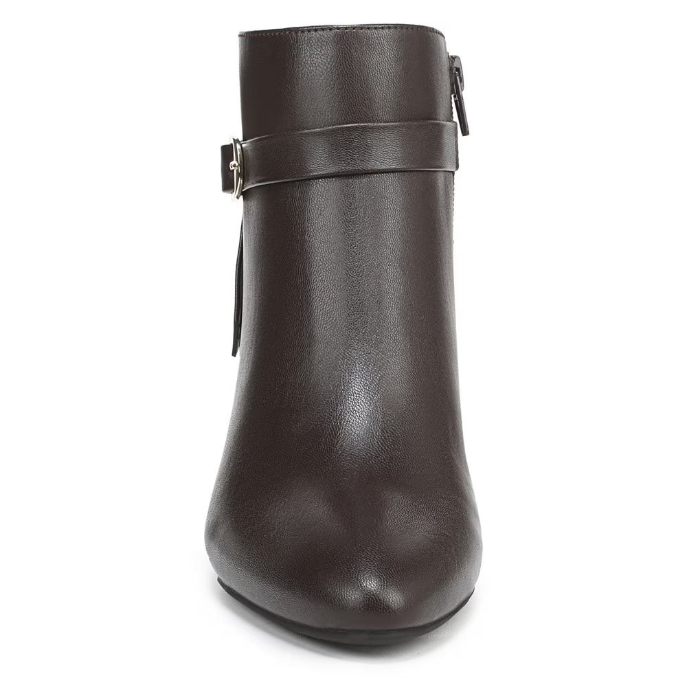 Ботильоны на трех застежках Guild 3 от Lifestride, dark chocolate smooth leather — фото 3